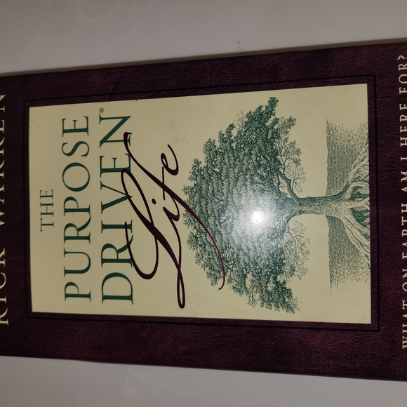 The Purpose-Driven Life -  by Rick Warren (Hardcover) - Picture 3 of 6